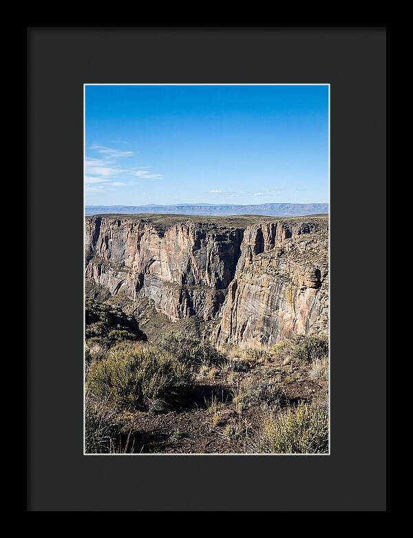 Escarpment Rising Sharply