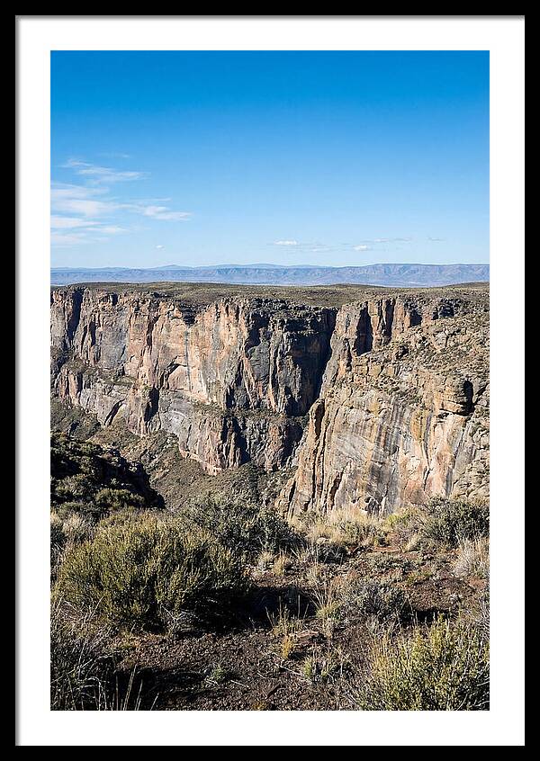 Escarpment Rising Sharply