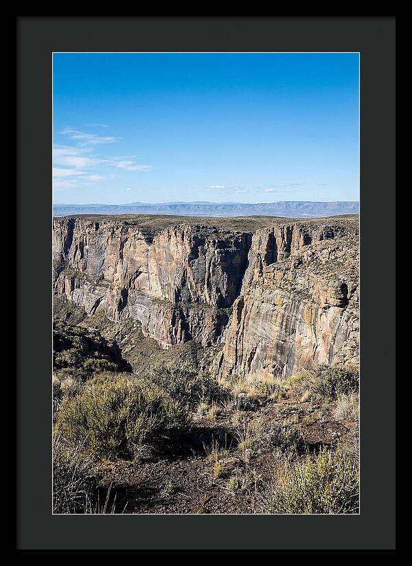 Escarpment Rising Sharply