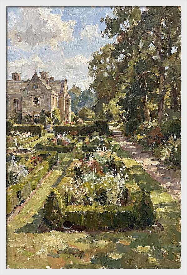 Estate Garden Serenity