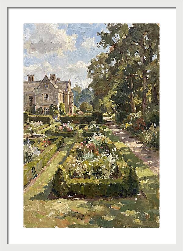 Estate Garden Serenity
