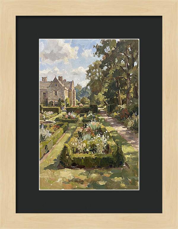 Estate Garden Serenity