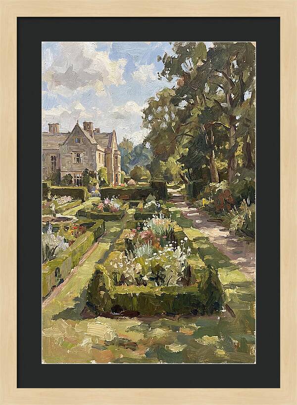 Estate Garden Serenity