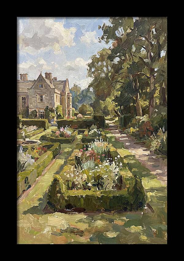 Estate Garden Serenity
