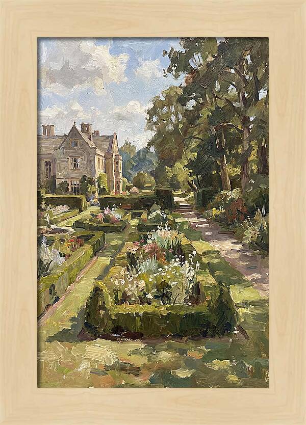 Estate Garden Serenity