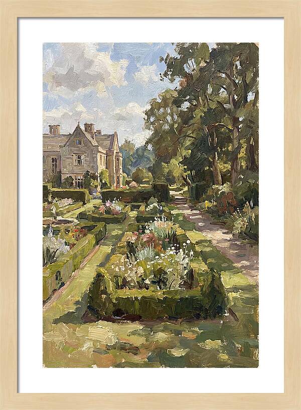 Estate Garden Serenity