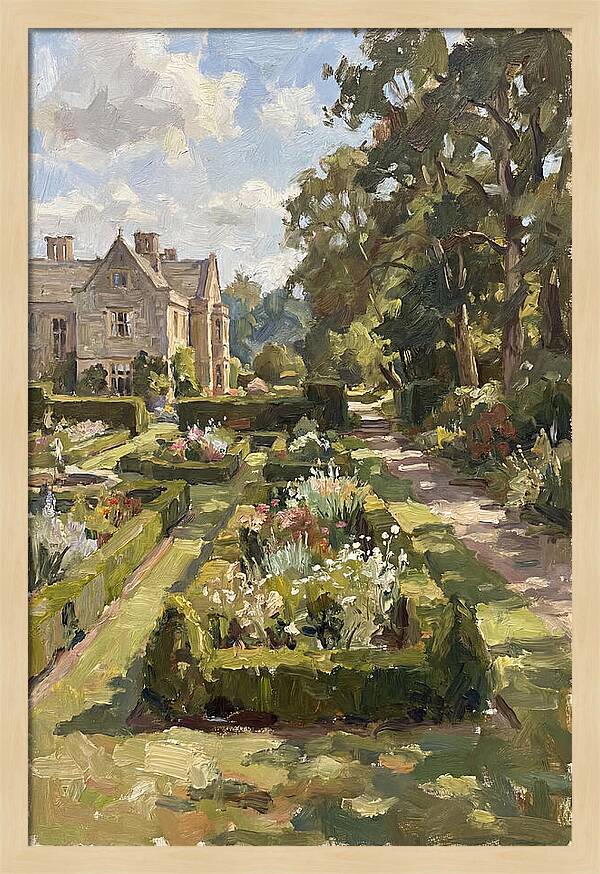 Estate Garden Serenity