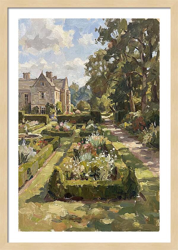 Estate Garden Serenity