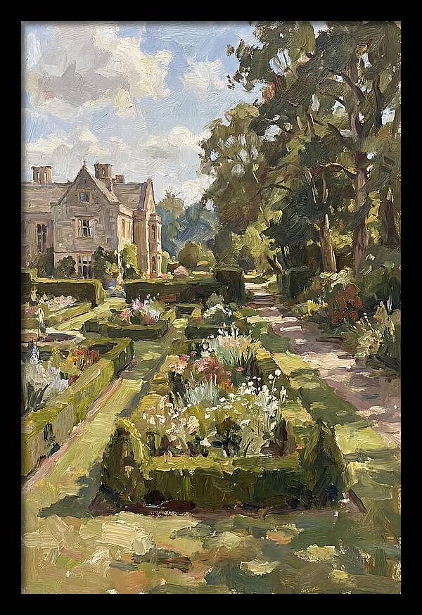 Estate Garden Serenity