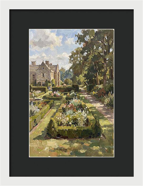 Estate Garden Serenity
