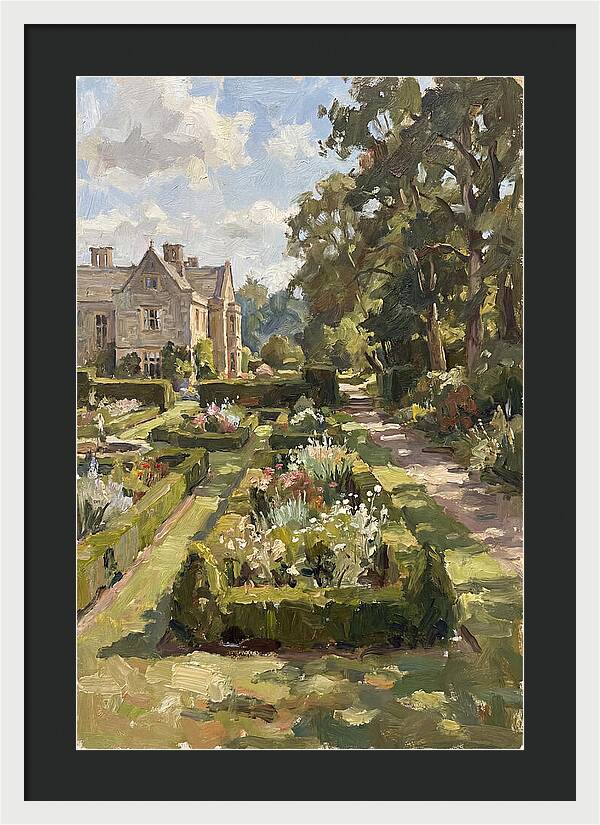 Estate Garden Serenity