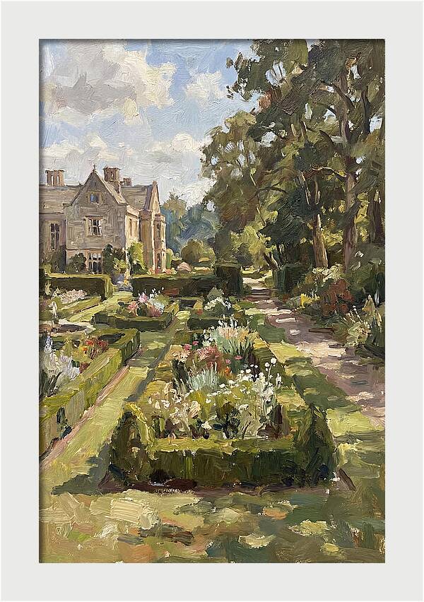 Estate Garden Serenity