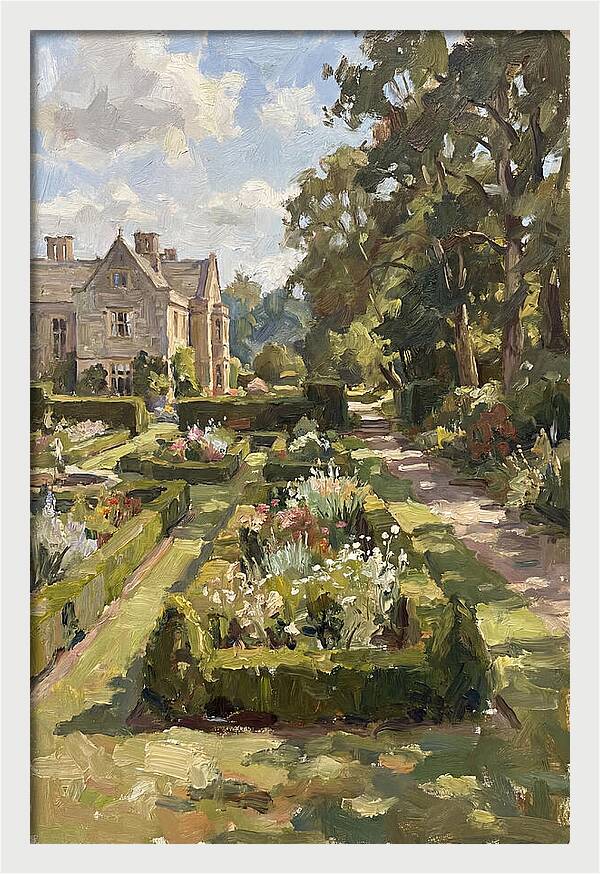Estate Garden Serenity