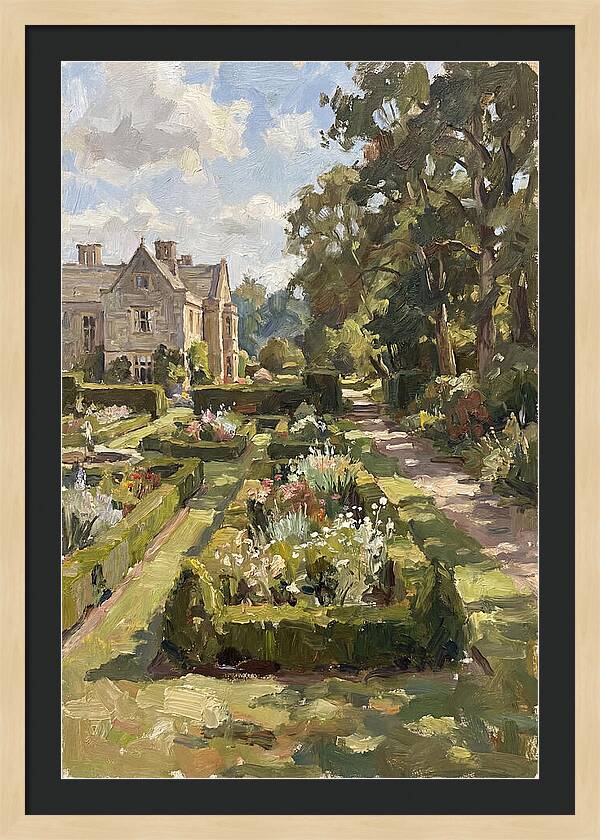 Estate Garden Serenity