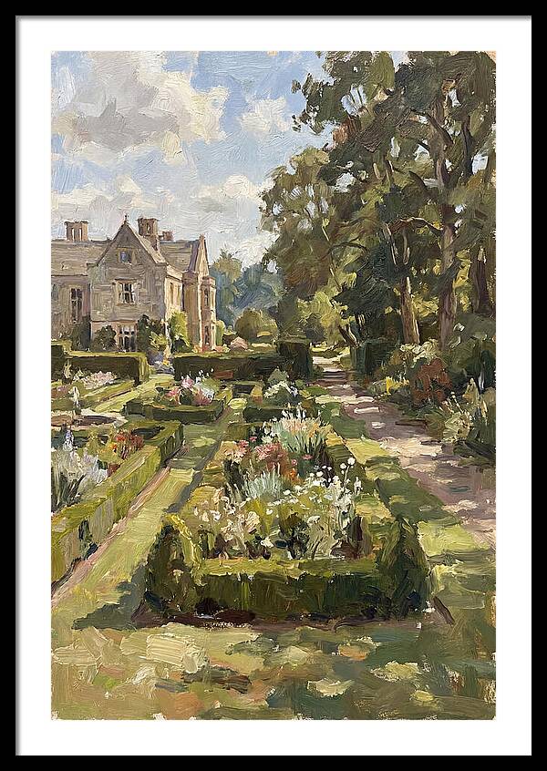 Estate Garden Serenity