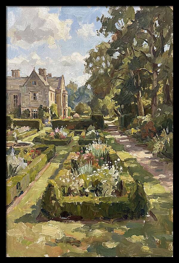 Estate Garden Serenity
