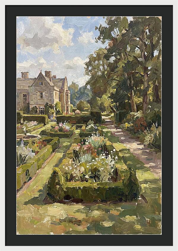 Estate Garden Serenity