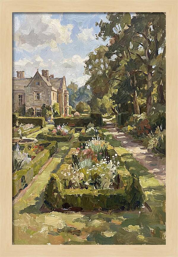 Estate Garden Serenity
