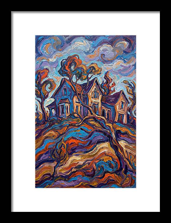 Estate Landscape Expressionism