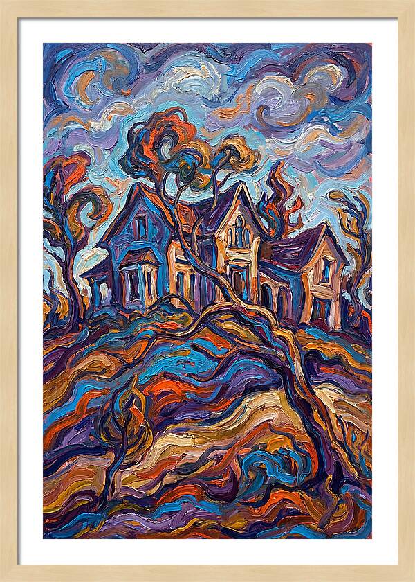 Estate Landscape Expressionism