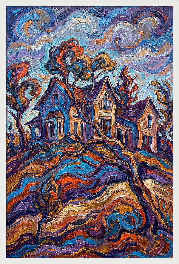 Estate Landscape Expressionism