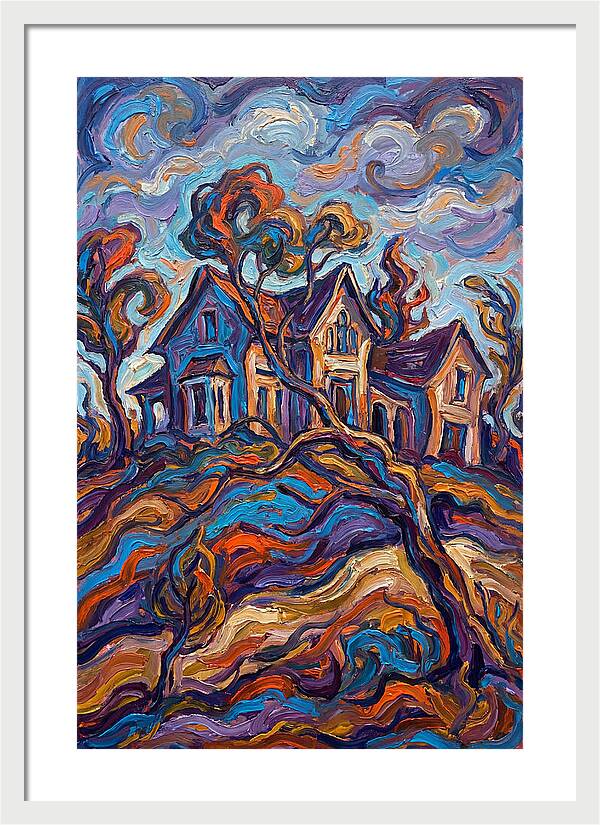 Estate Landscape Expressionism