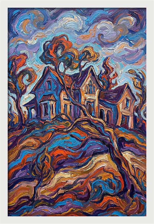 Estate Landscape Expressionism
