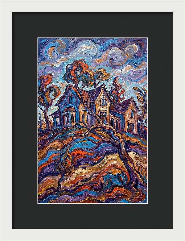 Estate Landscape Expressionism
