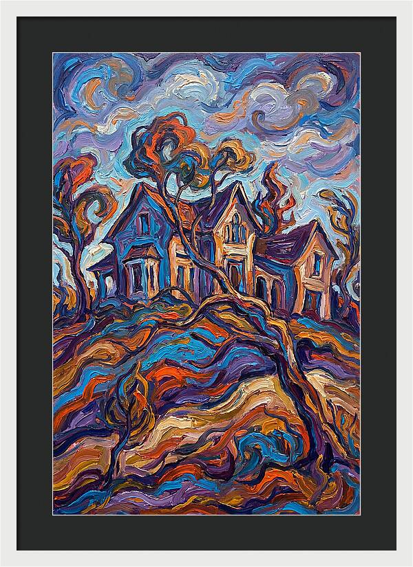 Estate Landscape Expressionism