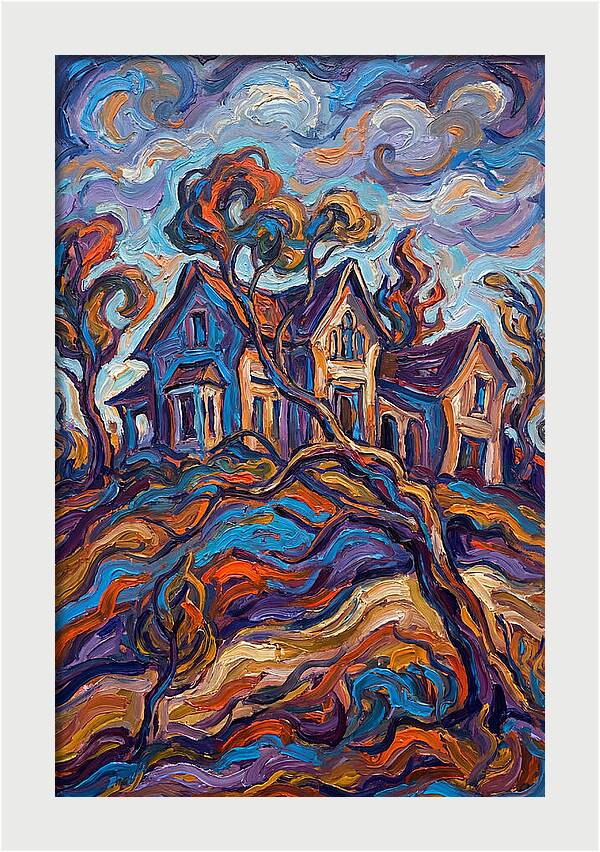 Estate Landscape Expressionism