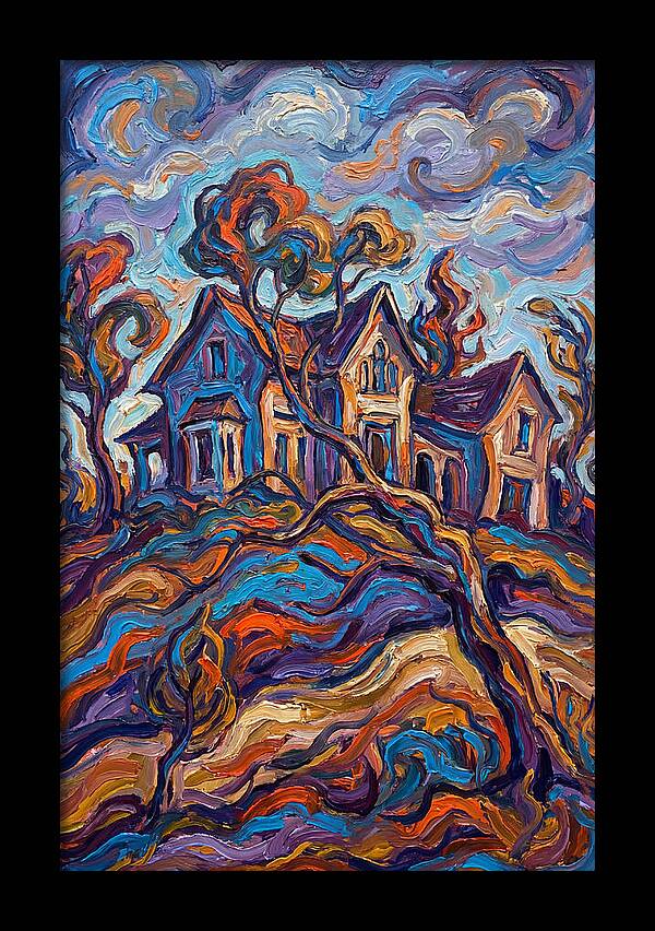 Estate Landscape Expressionism