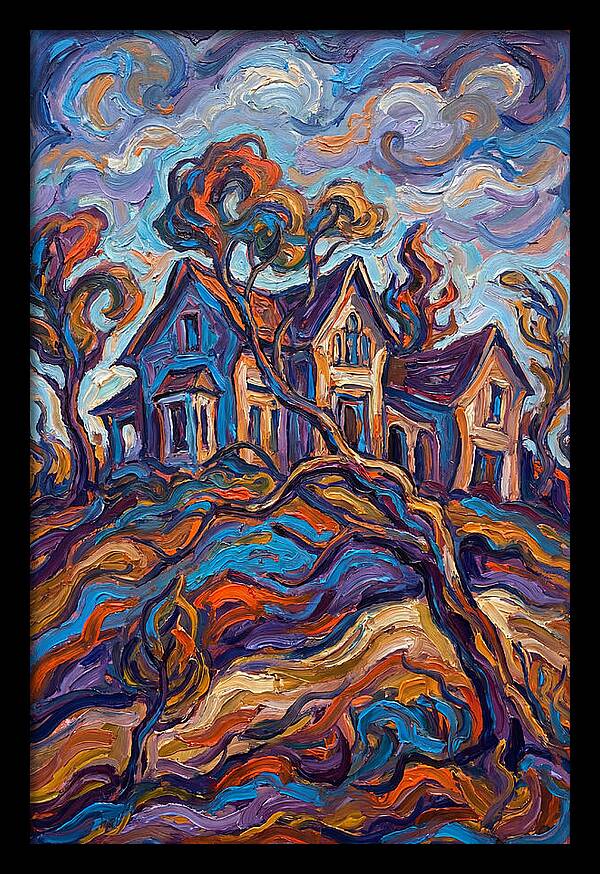 Estate Landscape Expressionism