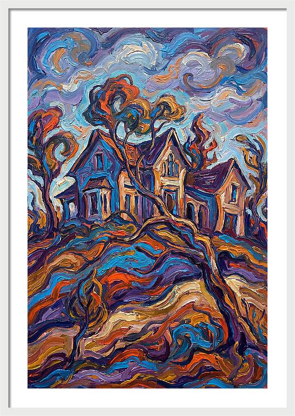 Estate Landscape Expressionism