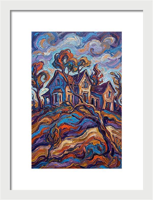 Estate Landscape Expressionism