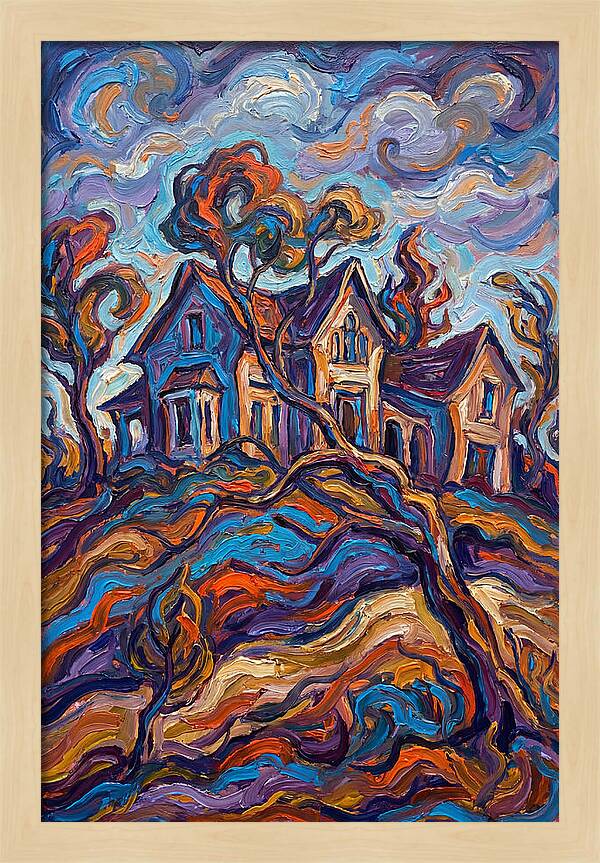 Estate Landscape Expressionism