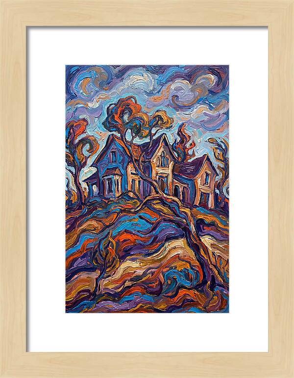Estate Landscape Expressionism