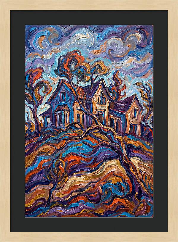 Estate Landscape Expressionism