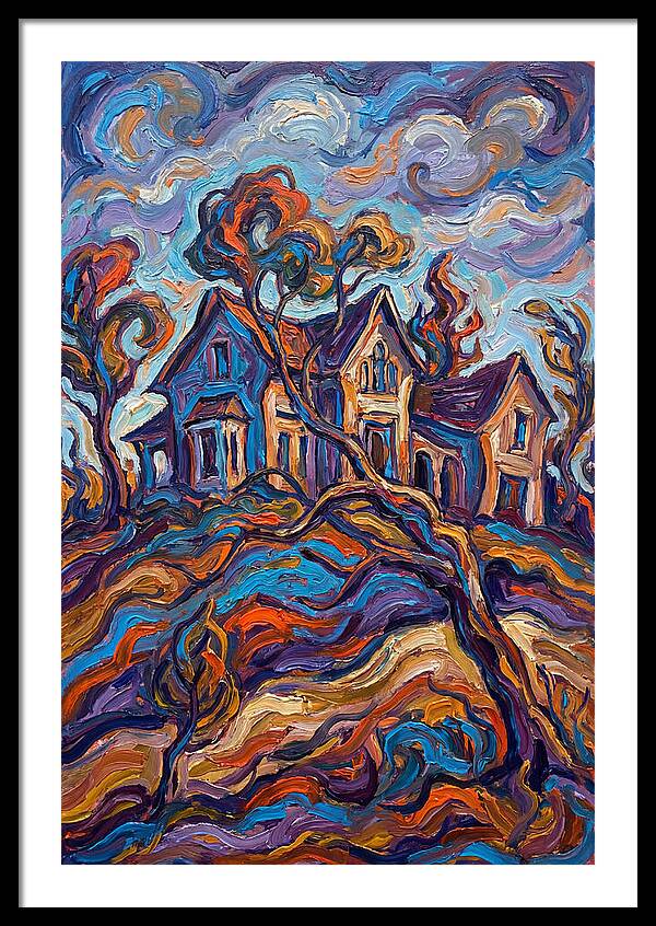 Estate Landscape Expressionism