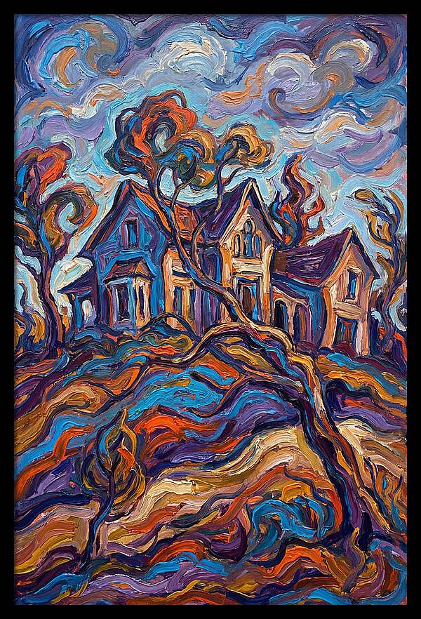 Estate Landscape Expressionism