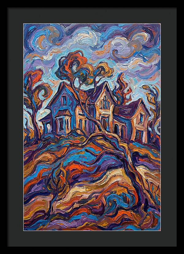 Estate Landscape Expressionism