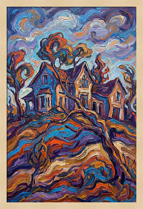 Estate Landscape Expressionism