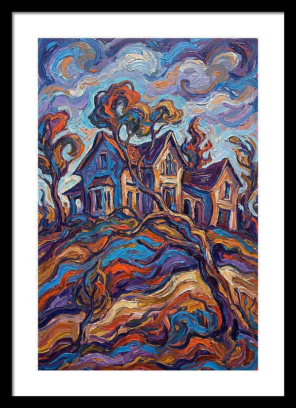 Estate Landscape Expressionism