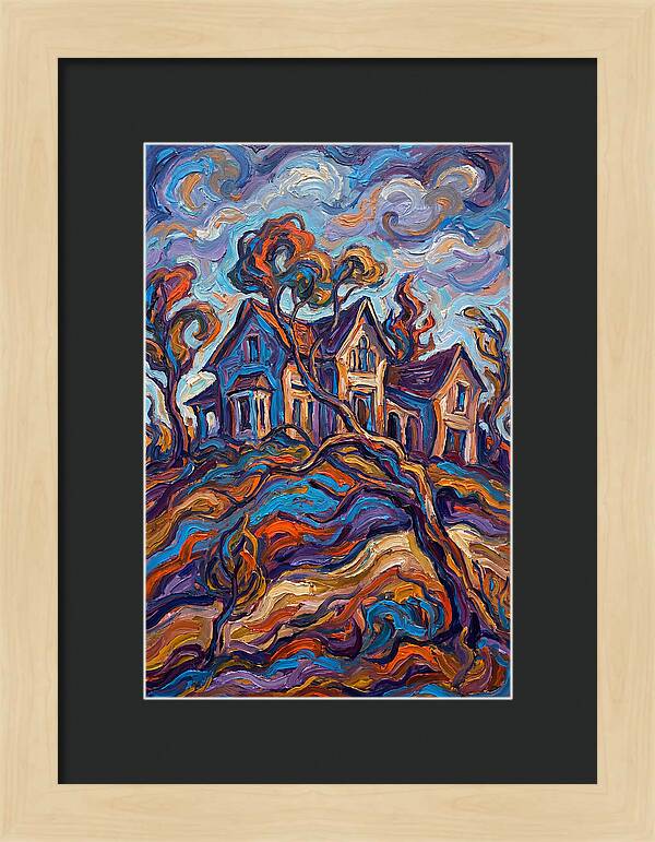 Estate Landscape Expressionism