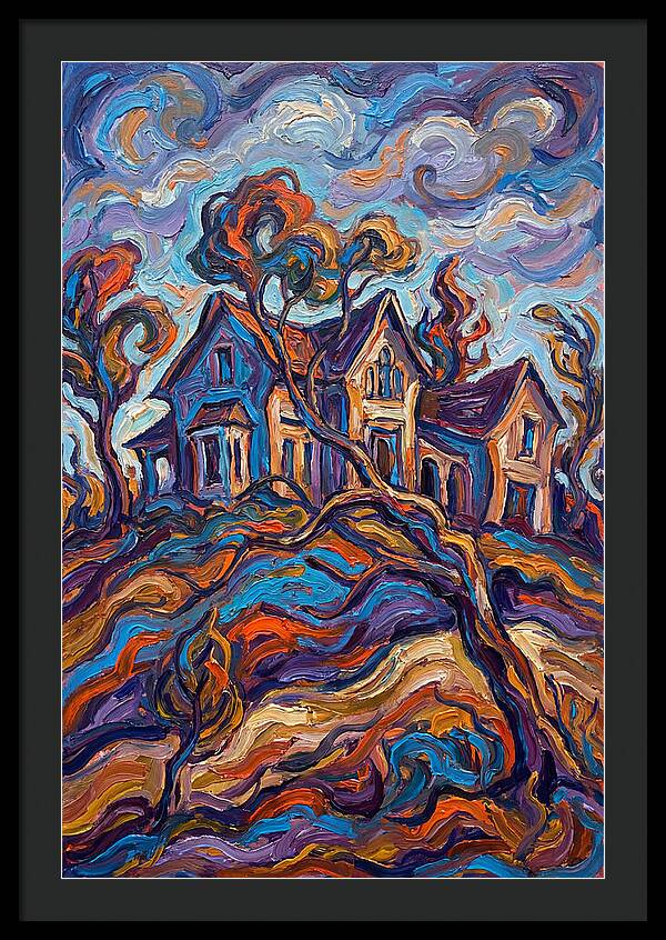 Estate Landscape Expressionism