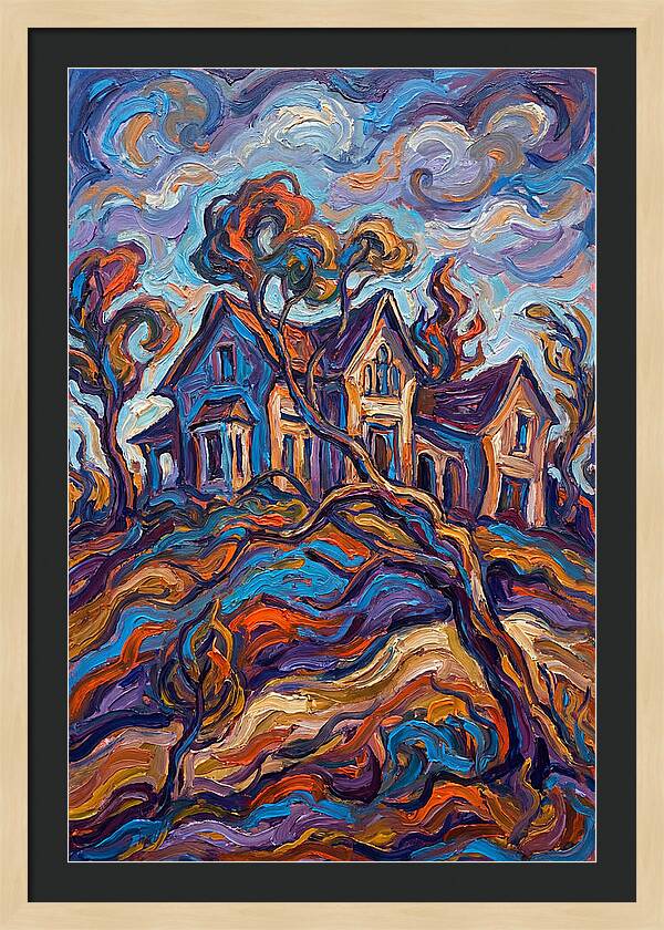 Estate Landscape Expressionism