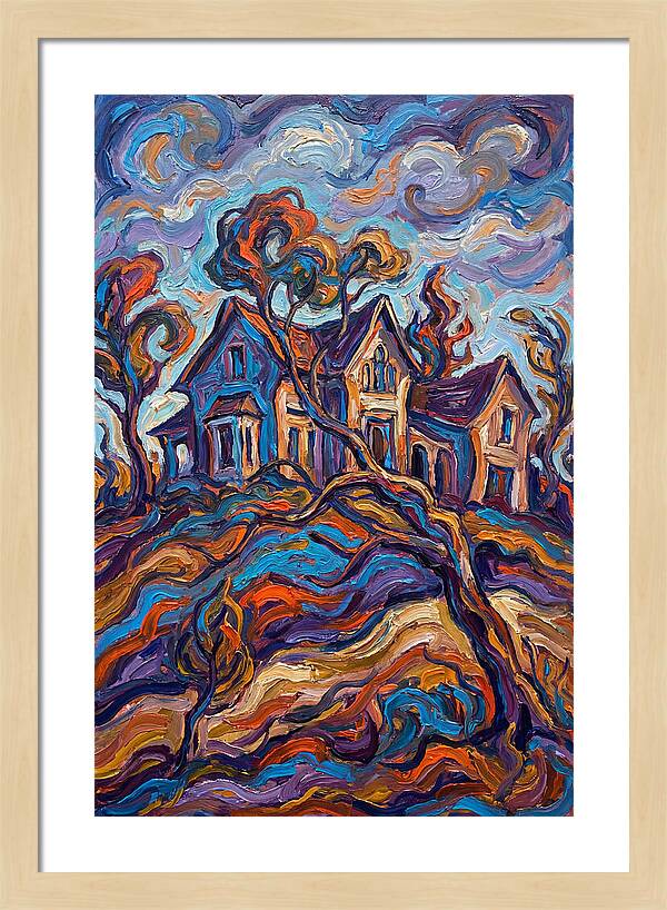 Estate Landscape Expressionism