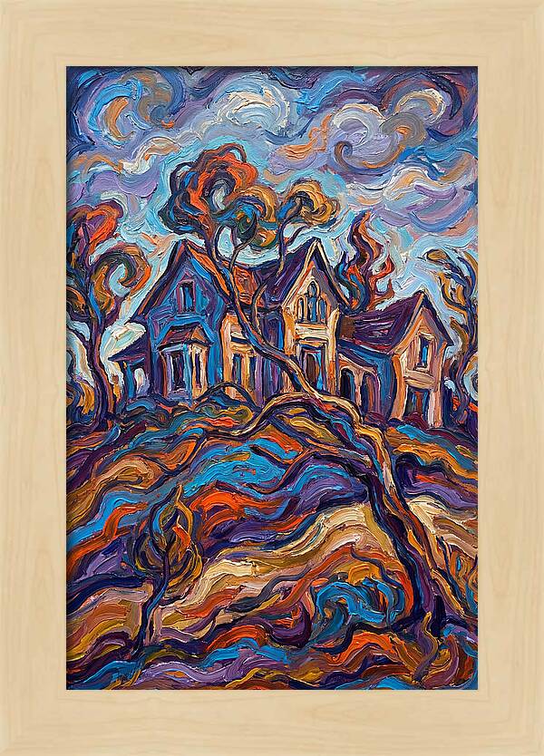 Estate Landscape Expressionism