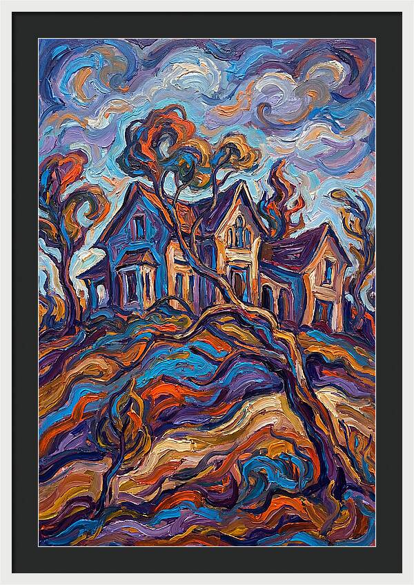 Estate Landscape Expressionism
