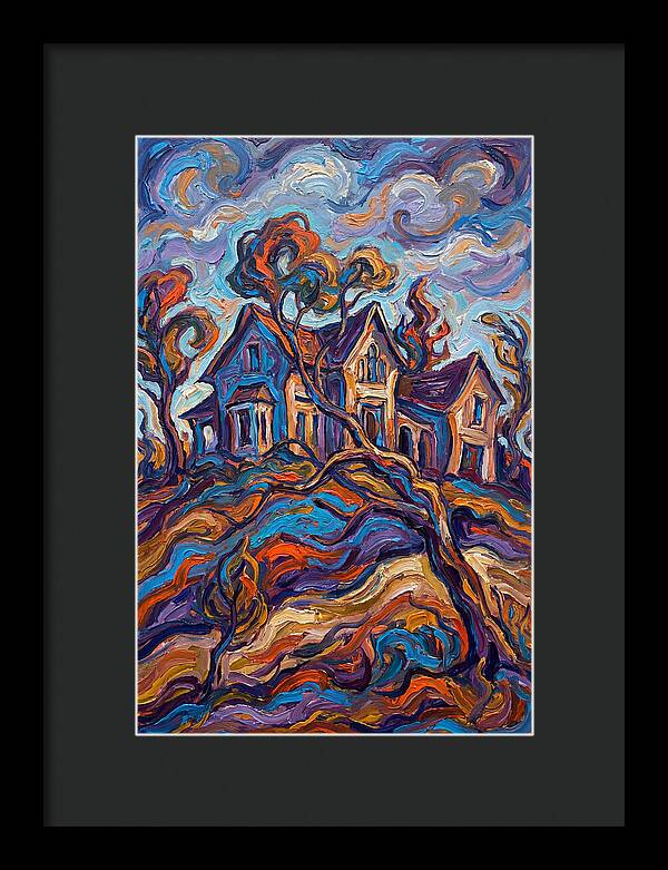 Estate Landscape Expressionism