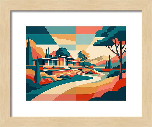 Estate Landscape Harmony